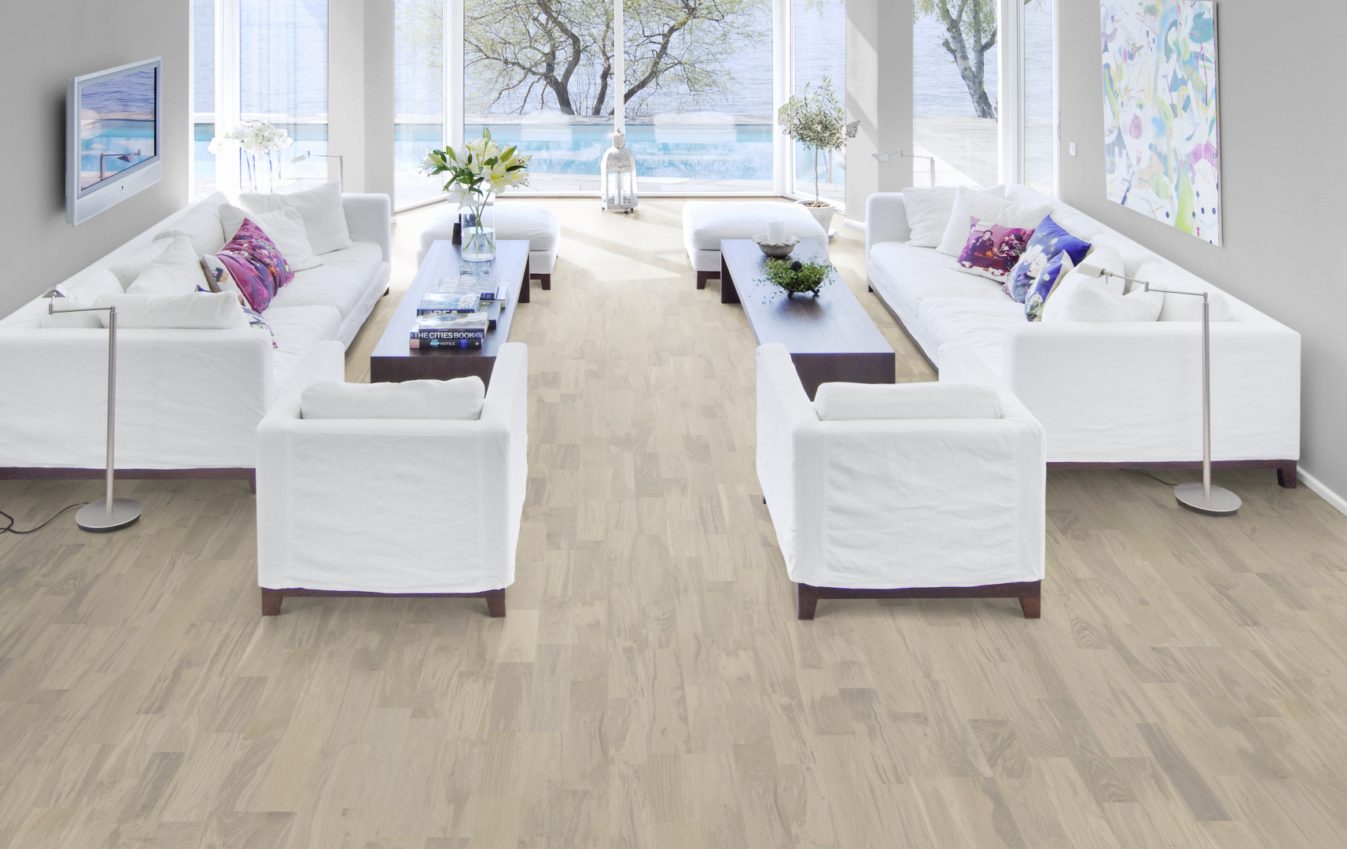 Паркетная доска Kahrs Люмен Дуб Вэйпор Vapor 152N7BEKB4KW240 Lively 2423×200×15